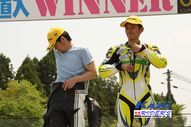2011/05/08&nbsp;KAZE&nbsp;D-TRACKER125ワンメイク耐久チャレンジ&nbsp;春大会&nbsp;0718