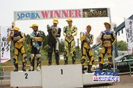2011/05/08&nbsp;KAZE&nbsp;D-TRACKER125ワンメイク耐久チャレンジ&nbsp;春大会&nbsp;0776