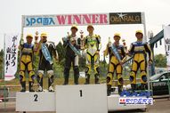 2011/05/08&nbsp;KAZE&nbsp;D-TRACKER125ワンメイク耐久チャレンジ&nbsp;春大会&nbsp;0786