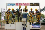2011/05/08&nbsp;KAZE&nbsp;D-TRACKER125ワンメイク耐久チャレンジ&nbsp;春大会&nbsp;0809
