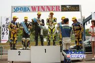 2011/05/08&nbsp;KAZE&nbsp;D-TRACKER125ワンメイク耐久チャレンジ&nbsp;春大会&nbsp;0813