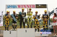 2011/05/08&nbsp;KAZE&nbsp;D-TRACKER125ワンメイク耐久チャレンジ&nbsp;春大会&nbsp;0816