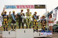 2011/05/08&nbsp;KAZE&nbsp;D-TRACKER125ワンメイク耐久チャレンジ&nbsp;春大会&nbsp;0821