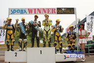 2011/05/08&nbsp;KAZE&nbsp;D-TRACKER125ワンメイク耐久チャレンジ&nbsp;春大会&nbsp;0822