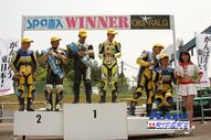 2011/05/08&nbsp;KAZE&nbsp;D-TRACKER125ワンメイク耐久チャレンジ&nbsp;春大会&nbsp;0828