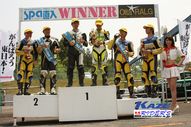 2011/05/08&nbsp;KAZE&nbsp;D-TRACKER125ワンメイク耐久チャレンジ&nbsp;春大会&nbsp;0830