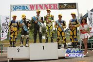 2011/05/08&nbsp;KAZE&nbsp;D-TRACKER125ワンメイク耐久チャレンジ&nbsp;春大会&nbsp;0835