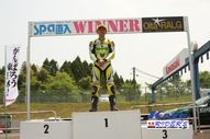 2011/05/08&nbsp;KAZE&nbsp;D-TRACKER125ワンメイク耐久チャレンジ&nbsp;春大会&nbsp;0837