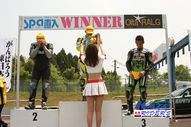 2011/05/08&nbsp;KAZE&nbsp;D-TRACKER125ワンメイク耐久チャレンジ&nbsp;春大会&nbsp;0840