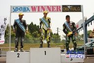 2011/05/08&nbsp;KAZE&nbsp;D-TRACKER125ワンメイク耐久チャレンジ&nbsp;春大会&nbsp;0845