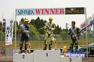 2011/05/08&nbsp;KAZE&nbsp;D-TRACKER125ワンメイク耐久チャレンジ&nbsp;春大会&nbsp;0857