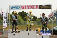 2011/05/08&nbsp;KAZE&nbsp;D-TRACKER125ワンメイク耐久チャレンジ&nbsp;春大会&nbsp;0858