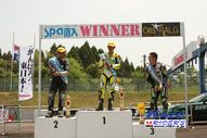 2011/05/08&nbsp;KAZE&nbsp;D-TRACKER125ワンメイク耐久チャレンジ&nbsp;春大会&nbsp;0860