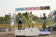 2011/05/08&nbsp;KAZE&nbsp;D-TRACKER125ワンメイク耐久チャレンジ&nbsp;春大会&nbsp;0864