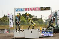2011/05/08&nbsp;KAZE&nbsp;D-TRACKER125ワンメイク耐久チャレンジ&nbsp;春大会&nbsp;0866