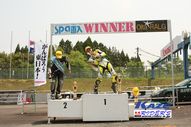 2011/05/08&nbsp;KAZE&nbsp;D-TRACKER125ワンメイク耐久チャレンジ&nbsp;春大会&nbsp;0868