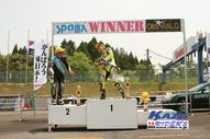 2011/05/08&nbsp;KAZE&nbsp;D-TRACKER125ワンメイク耐久チャレンジ&nbsp;春大会&nbsp;0872