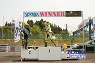 2011/05/08&nbsp;KAZE&nbsp;D-TRACKER125ワンメイク耐久チャレンジ&nbsp;春大会&nbsp;0873