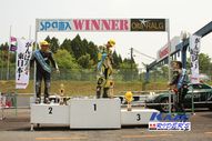 2011/05/08&nbsp;KAZE&nbsp;D-TRACKER125ワンメイク耐久チャレンジ&nbsp;春大会&nbsp;0874