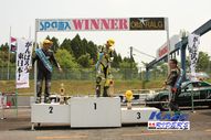 2011/05/08&nbsp;KAZE&nbsp;D-TRACKER125ワンメイク耐久チャレンジ&nbsp;春大会&nbsp;0876