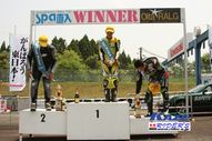 2011/05/08&nbsp;KAZE&nbsp;D-TRACKER125ワンメイク耐久チャレンジ&nbsp;春大会&nbsp;0906