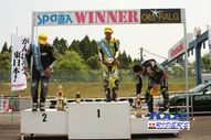 2011/05/08&nbsp;KAZE&nbsp;D-TRACKER125ワンメイク耐久チャレンジ&nbsp;春大会&nbsp;0907