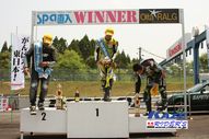 2011/05/08&nbsp;KAZE&nbsp;D-TRACKER125ワンメイク耐久チャレンジ&nbsp;春大会&nbsp;0909