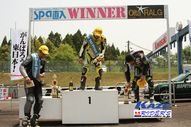 2011/05/08&nbsp;KAZE&nbsp;D-TRACKER125ワンメイク耐久チャレンジ&nbsp;春大会&nbsp;0911