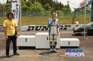 2011/05/08&nbsp;KAZE&nbsp;D-TRACKER125ワンメイク耐久チャレンジ&nbsp;春大会&nbsp;0913