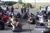 2011/05/08&nbsp;KAZE&nbsp;D-TRACKER125ワンメイク耐久チャレンジ&nbsp;春大会&nbsp;6669