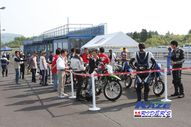 2011/05/08&nbsp;KAZE&nbsp;D-TRACKER125ワンメイク耐久チャレンジ&nbsp;春大会&nbsp;6685