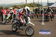 2011/05/08&nbsp;KAZE&nbsp;D-TRACKER125ワンメイク耐久チャレンジ&nbsp;春大会&nbsp;6702