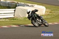 2011/05/08&nbsp;KAZE&nbsp;D-TRACKER125ワンメイク耐久チャレンジ&nbsp;春大会&nbsp;7057