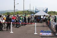 2011/05/08&nbsp;KAZE&nbsp;D-TRACKER125ワンメイク耐久チャレンジ&nbsp;春大会&nbsp;7211