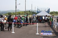 2011/05/08&nbsp;KAZE&nbsp;D-TRACKER125ワンメイク耐久チャレンジ&nbsp;春大会&nbsp;7213