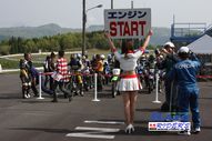 2011/05/08&nbsp;KAZE&nbsp;D-TRACKER125ワンメイク耐久チャレンジ&nbsp;春大会&nbsp;7220