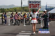 2011/05/08&nbsp;KAZE&nbsp;D-TRACKER125ワンメイク耐久チャレンジ&nbsp;春大会&nbsp;7224