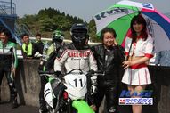 2011/05/08&nbsp;KAZE&nbsp;D-TRACKER125ワンメイク耐久チャレンジ&nbsp;春大会&nbsp;7233