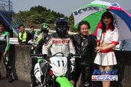 2011/05/08&nbsp;KAZE&nbsp;D-TRACKER125ワンメイク耐久チャレンジ&nbsp;春大会&nbsp;7234