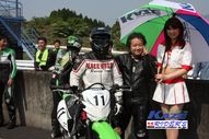 2011/05/08&nbsp;KAZE&nbsp;D-TRACKER125ワンメイク耐久チャレンジ&nbsp;春大会&nbsp;7235