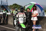 2011/05/08&nbsp;KAZE&nbsp;D-TRACKER125ワンメイク耐久チャレンジ&nbsp;春大会&nbsp;7236