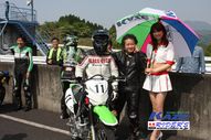 2011/05/08&nbsp;KAZE&nbsp;D-TRACKER125ワンメイク耐久チャレンジ&nbsp;春大会&nbsp;7237