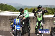 2011/05/08&nbsp;KAZE&nbsp;D-TRACKER125ワンメイク耐久チャレンジ&nbsp;春大会&nbsp;7245