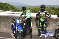 2011/05/08&nbsp;KAZE&nbsp;D-TRACKER125ワンメイク耐久チャレンジ&nbsp;春大会&nbsp;7246