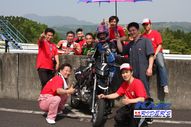 2011/05/08&nbsp;KAZE&nbsp;D-TRACKER125ワンメイク耐久チャレンジ&nbsp;春大会&nbsp;7249