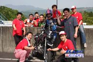 2011/05/08&nbsp;KAZE&nbsp;D-TRACKER125ワンメイク耐久チャレンジ&nbsp;春大会&nbsp;7251