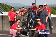2011/05/08&nbsp;KAZE&nbsp;D-TRACKER125ワンメイク耐久チャレンジ&nbsp;春大会&nbsp;7252