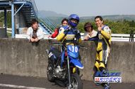 2011/05/08&nbsp;KAZE&nbsp;D-TRACKER125ワンメイク耐久チャレンジ&nbsp;春大会&nbsp;7253