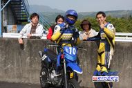 2011/05/08&nbsp;KAZE&nbsp;D-TRACKER125ワンメイク耐久チャレンジ&nbsp;春大会&nbsp;7255