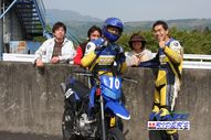 2011/05/08&nbsp;KAZE&nbsp;D-TRACKER125ワンメイク耐久チャレンジ&nbsp;春大会&nbsp;7256